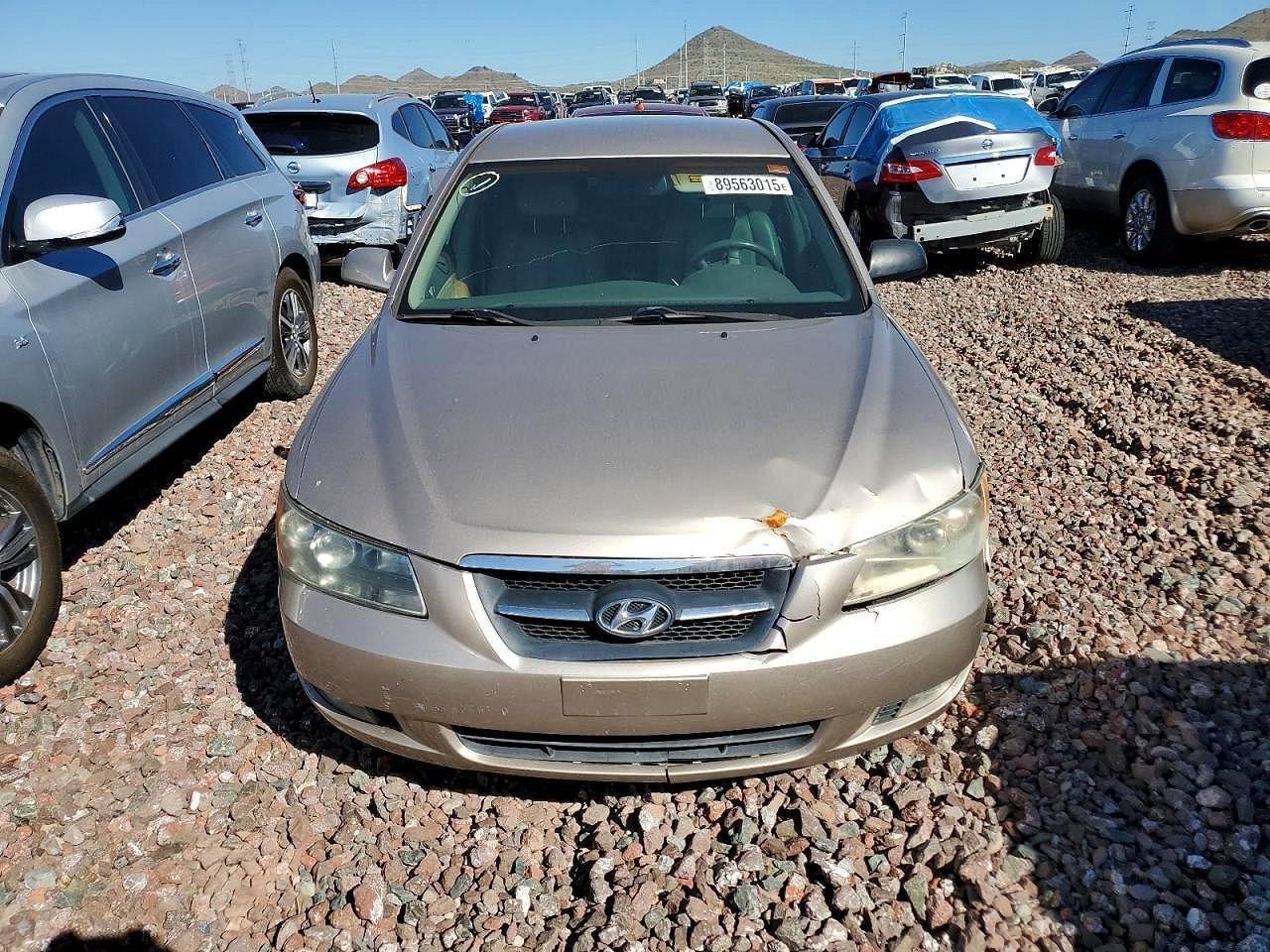 2007 Hyundai Sonata Se - Фото 5