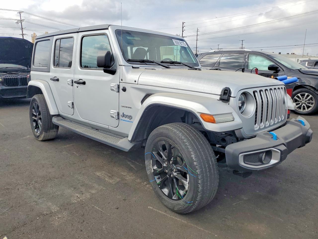 2023 Jeep Wrangler Sahara 4Xe - Фото 4