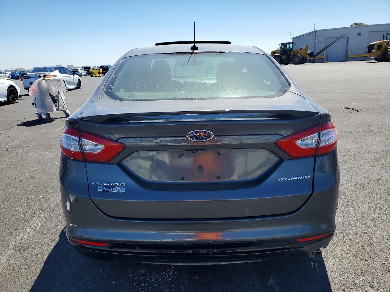 2015 Ford Fusion Titanium Phev - Image 6