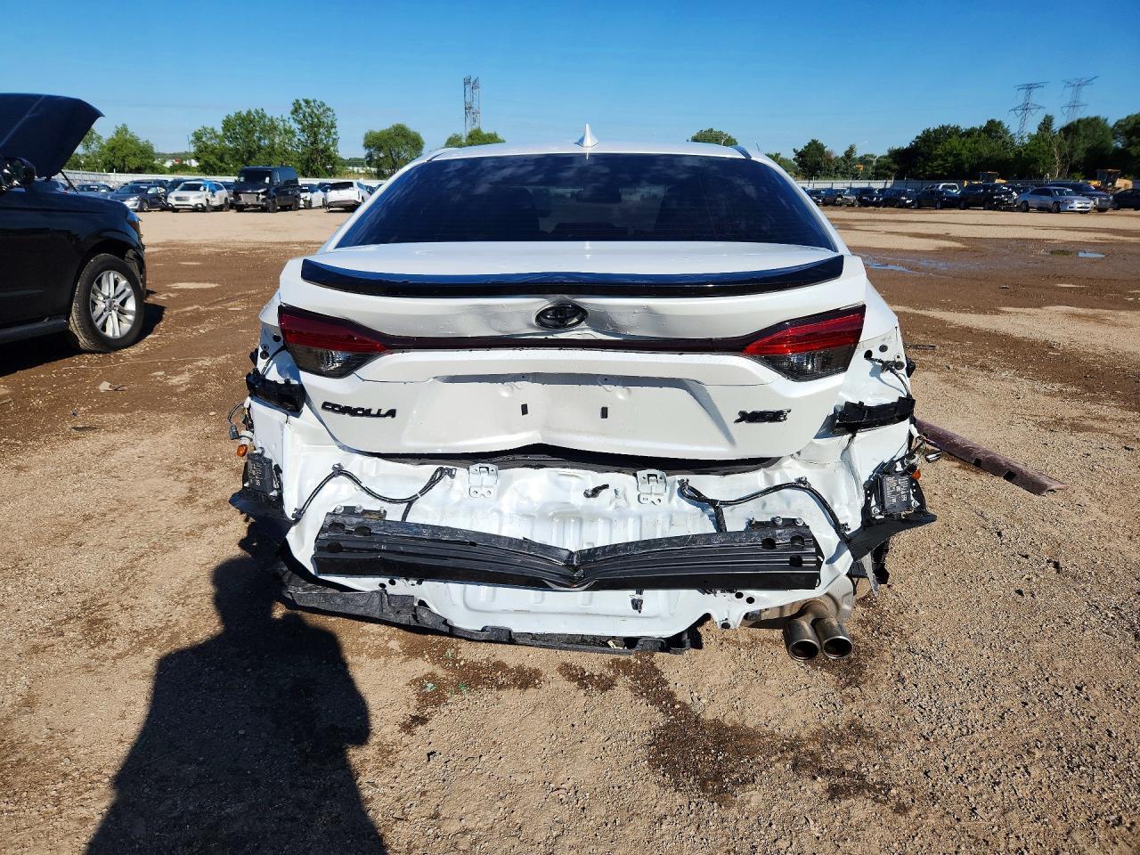 2025 Toyota Corolla Xse - Фото 6