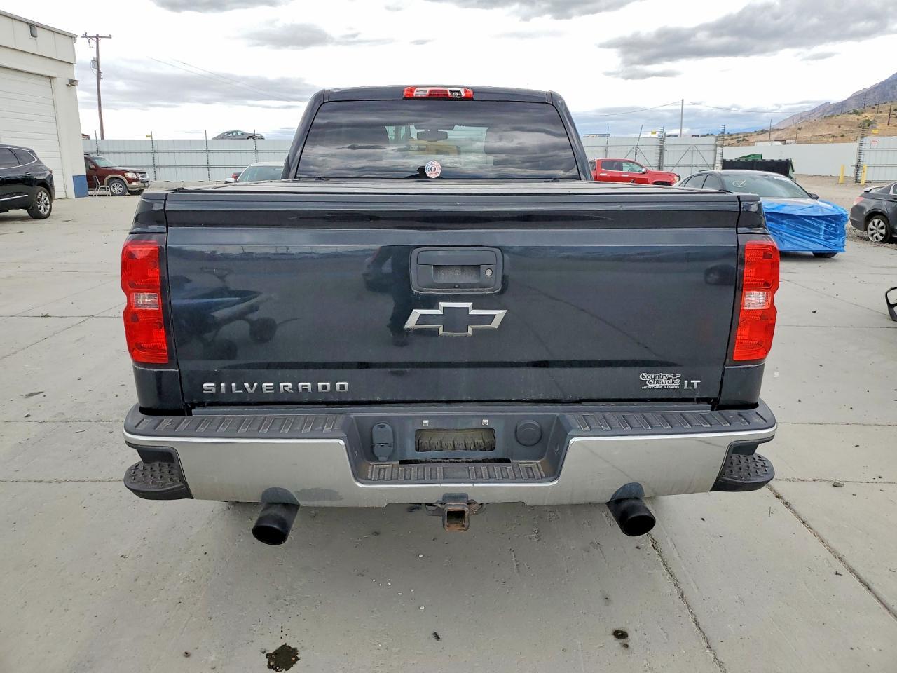 2015 Chevrolet Silverado K1500 Lt - Фото 6
