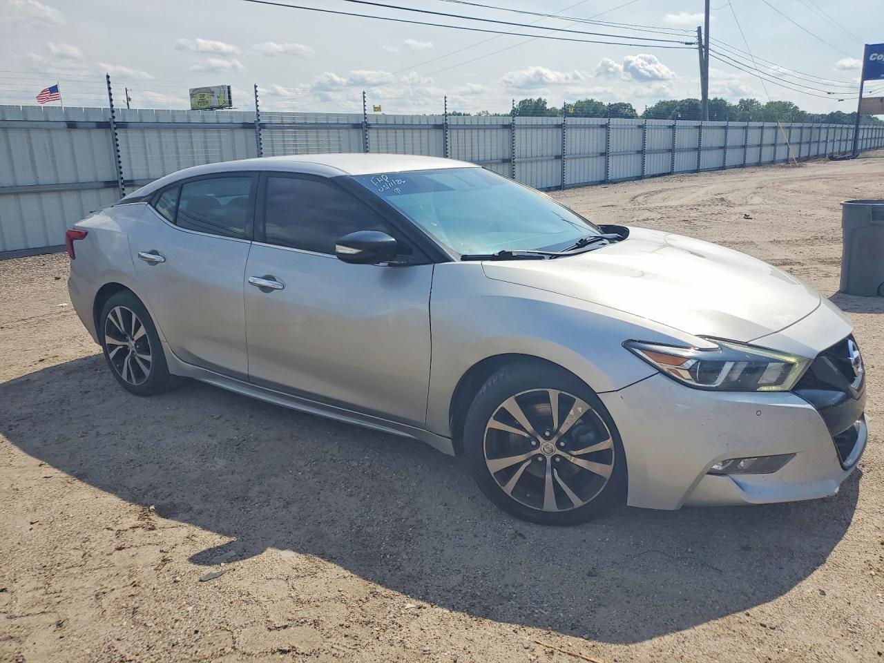2018 Nissan Maxima 3.5 Sv - Image 4