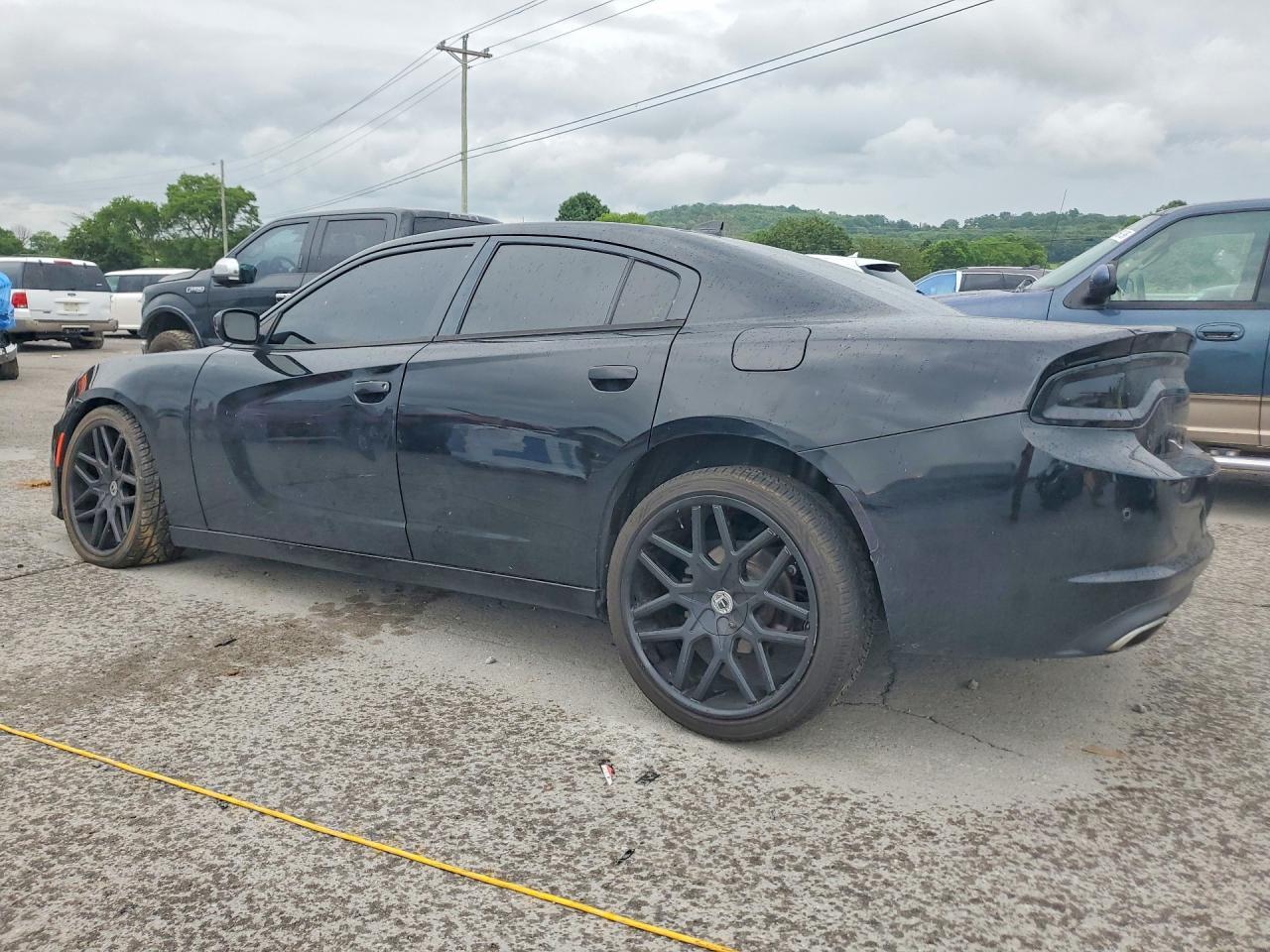 2015 Dodge Charger Sxt - Image 2