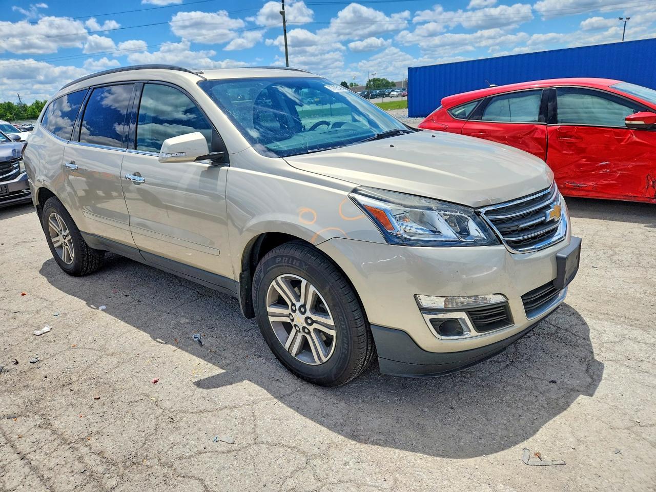 2016 Chevrolet Traverse Lt - Фото 4