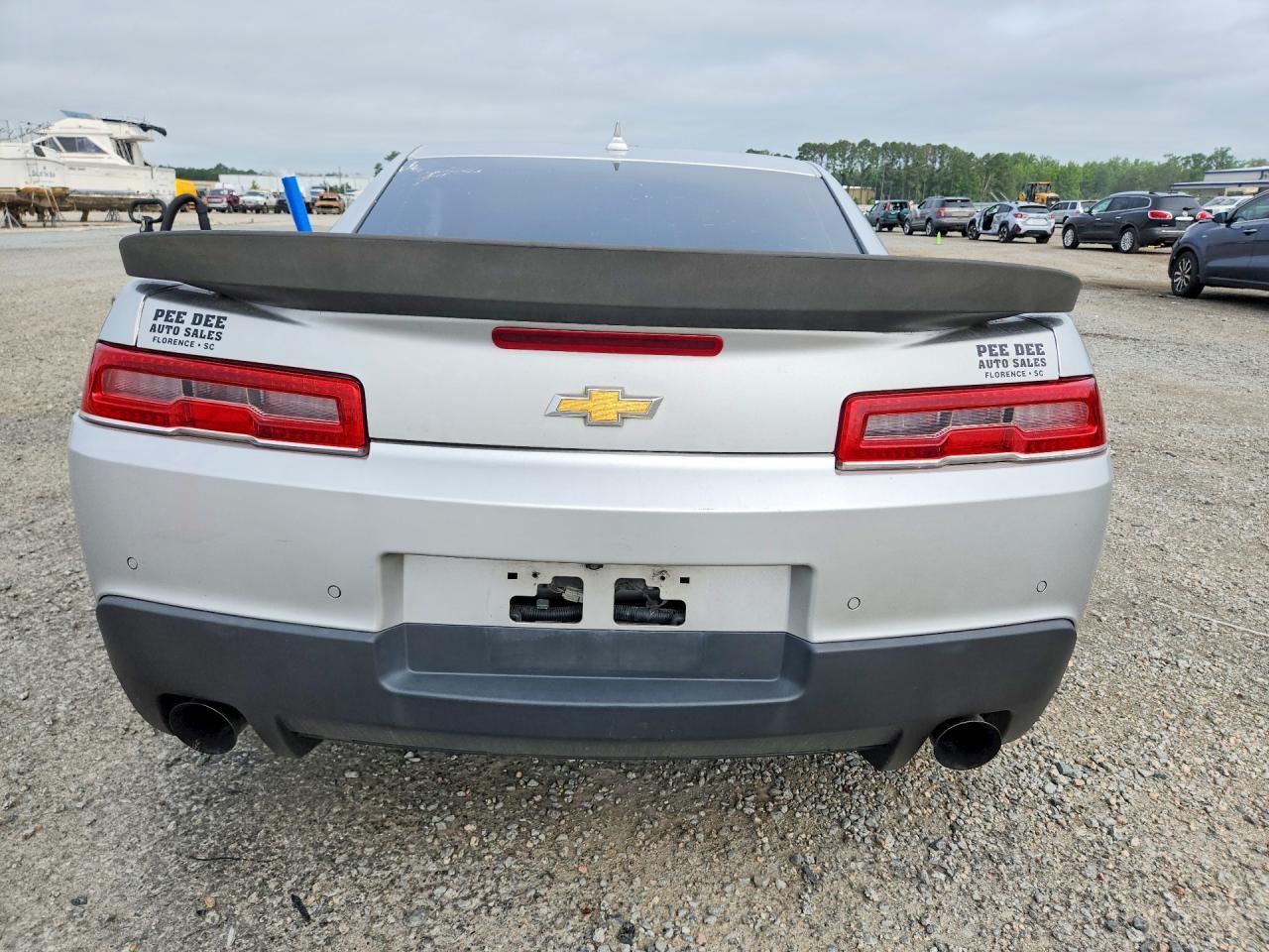 2015 Chevrolet Camaro Lt - Фото 6
