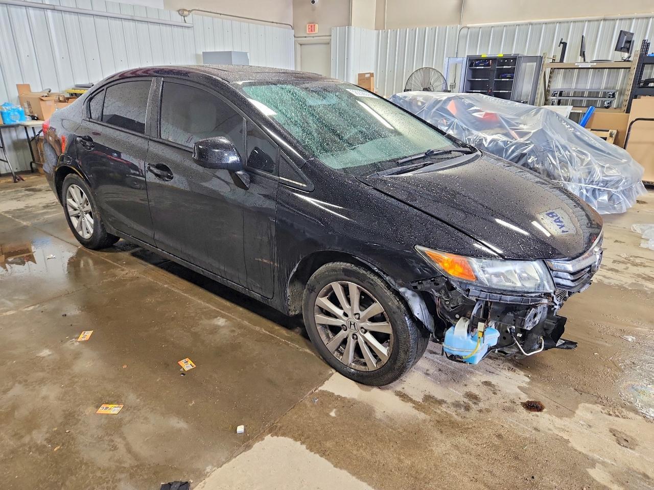 2012 Honda Civic Ex - Image 4