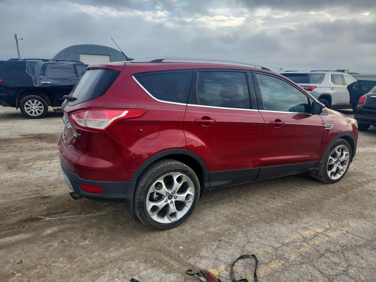 2014 Ford Escape Titanium - Фото 3