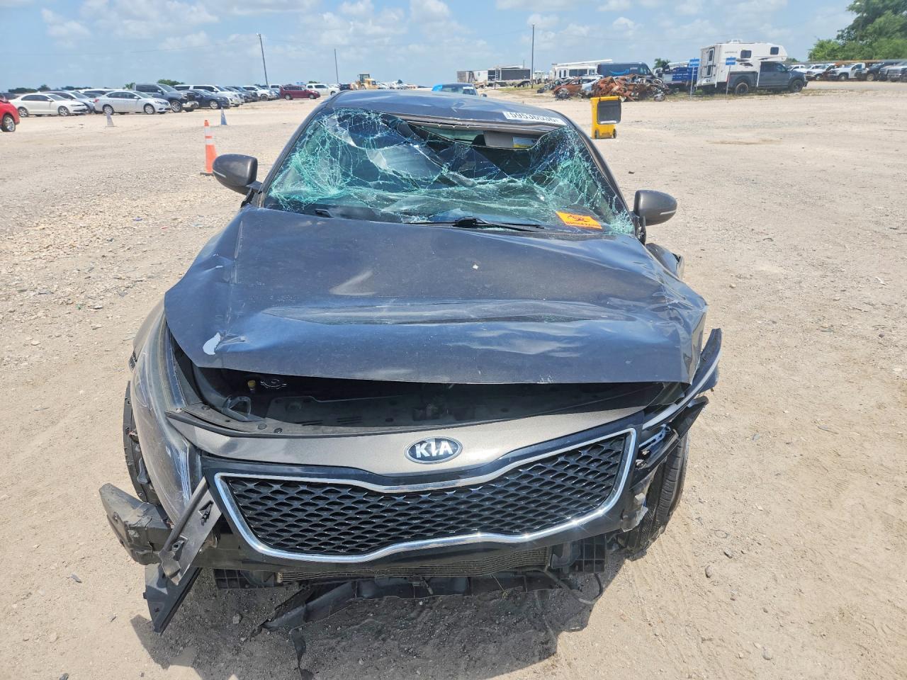 2014 Kia Optima Lx - Фото 5