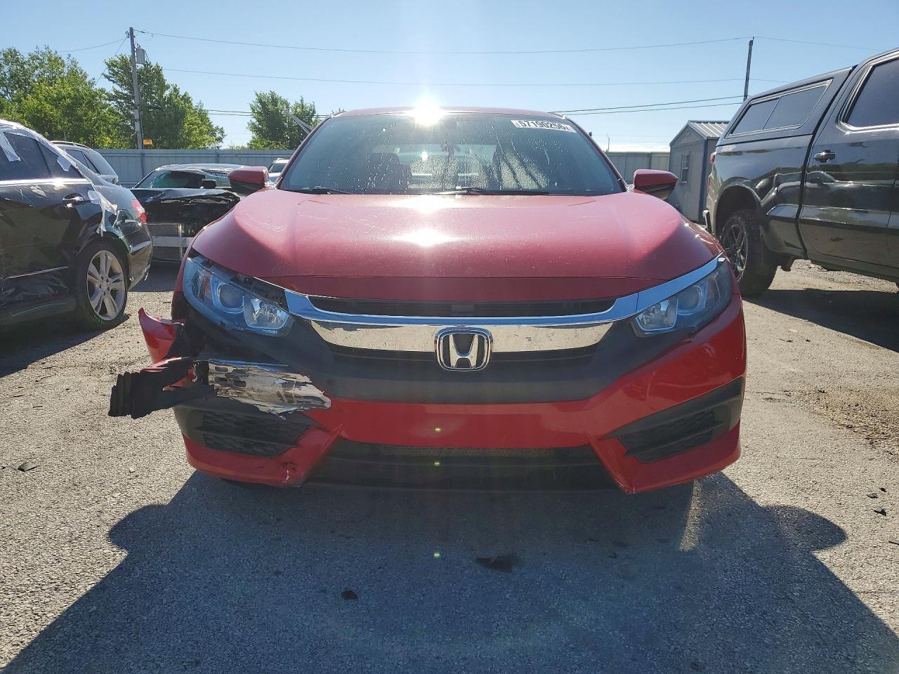 2017 Honda Civic Lx - Фото 5