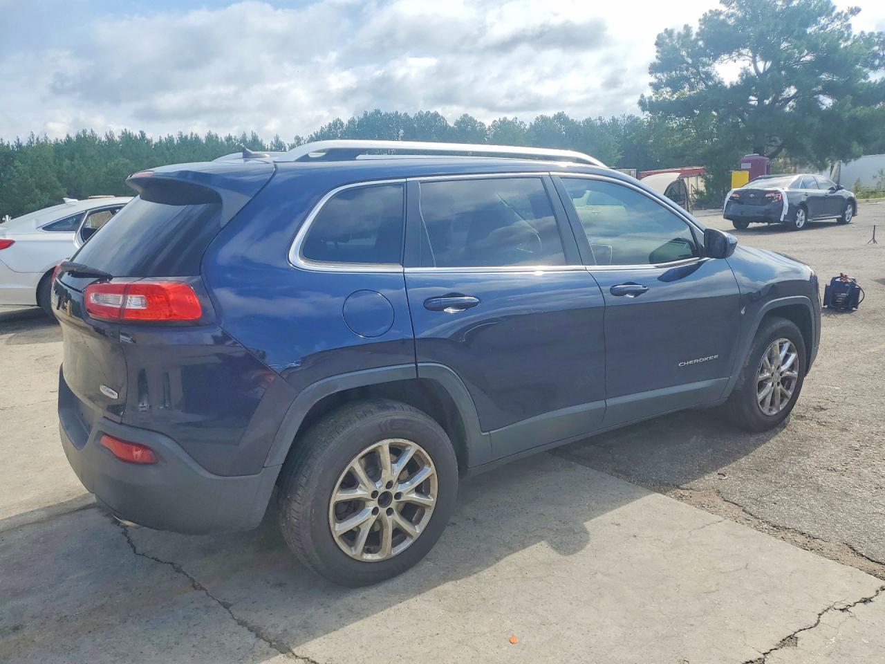 2014 Jeep Cherokee Latitude - Фото 3