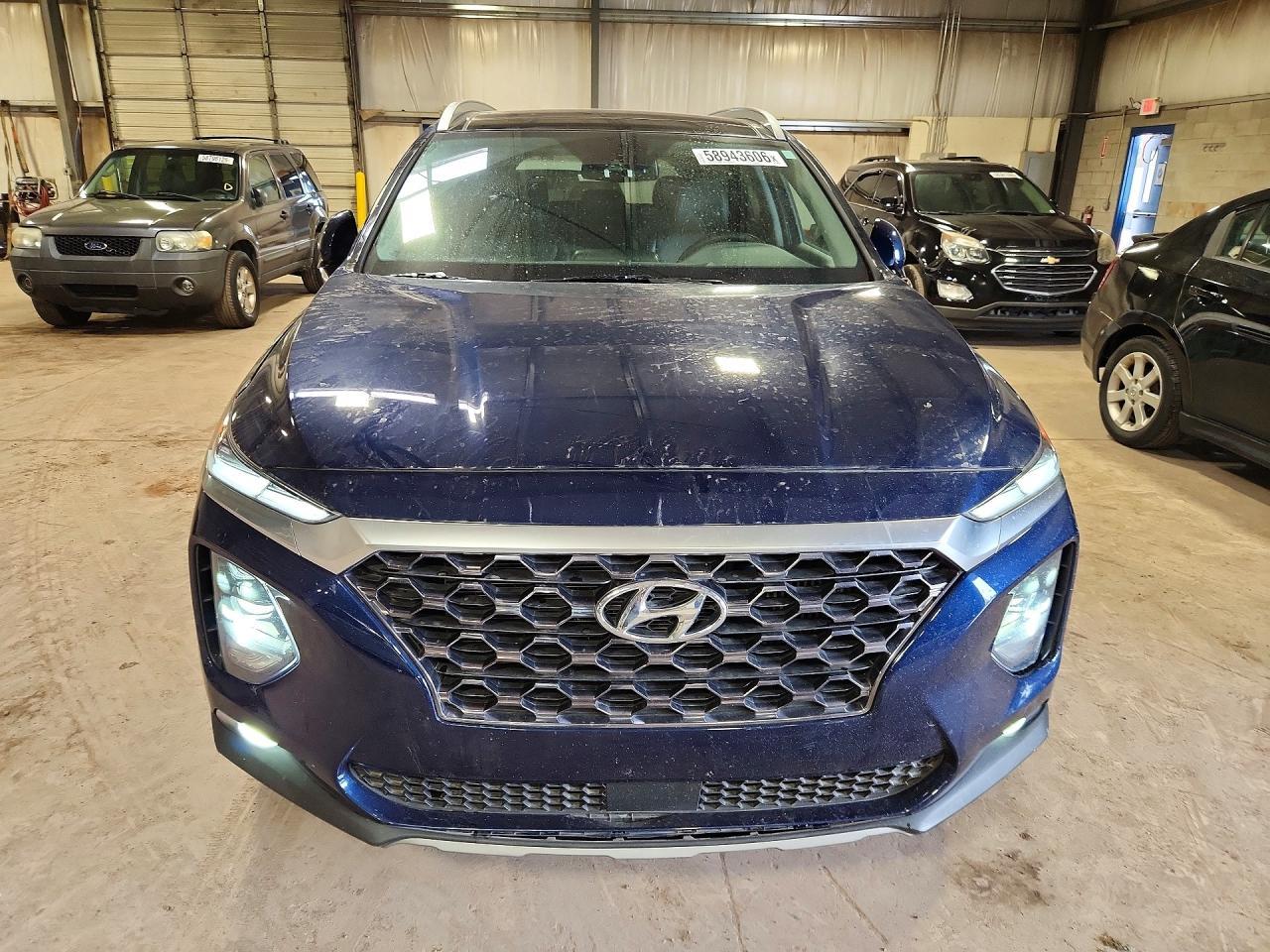 2020 Hyundai Santa Fe Sel 2.0T - Фото 5