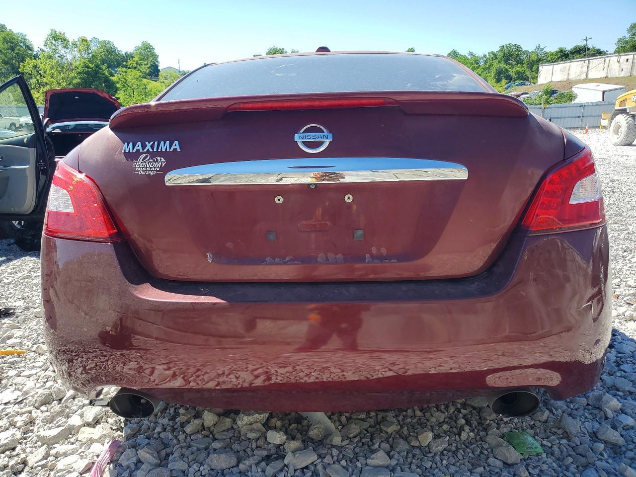 2010 Nissan Maxima 3.5 S - Фото 6