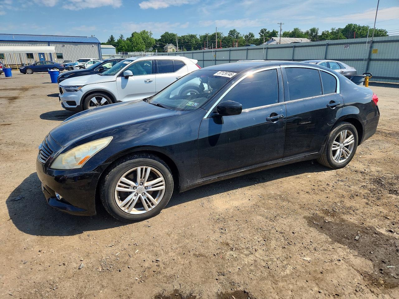 2013 Infiniti G37 Sedan X