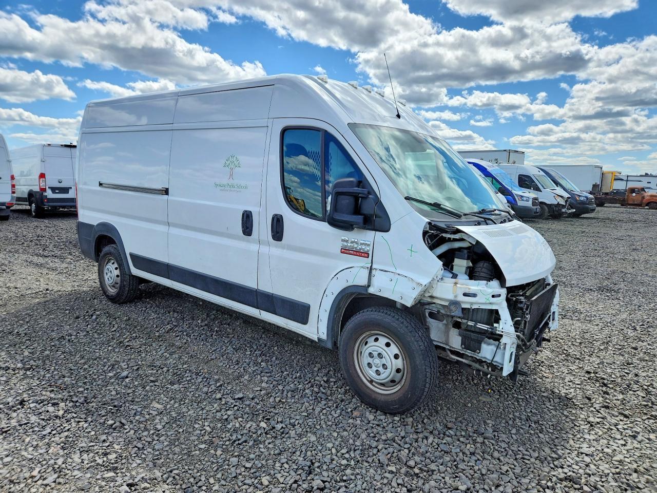 2019 Ram Promaster 3500 3500 High - Фото 4