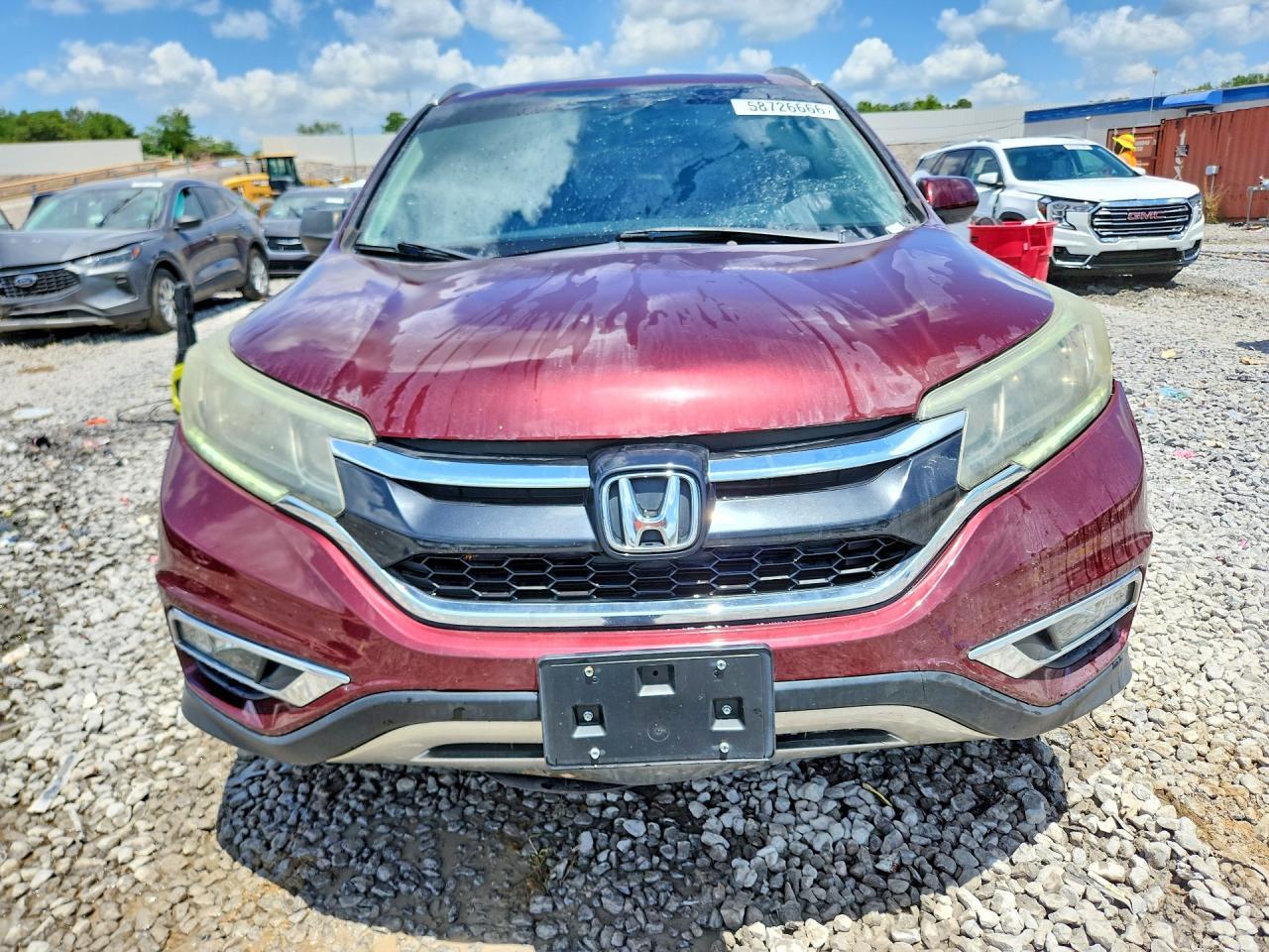 2016 Honda Cr-V Exl - Фото 5