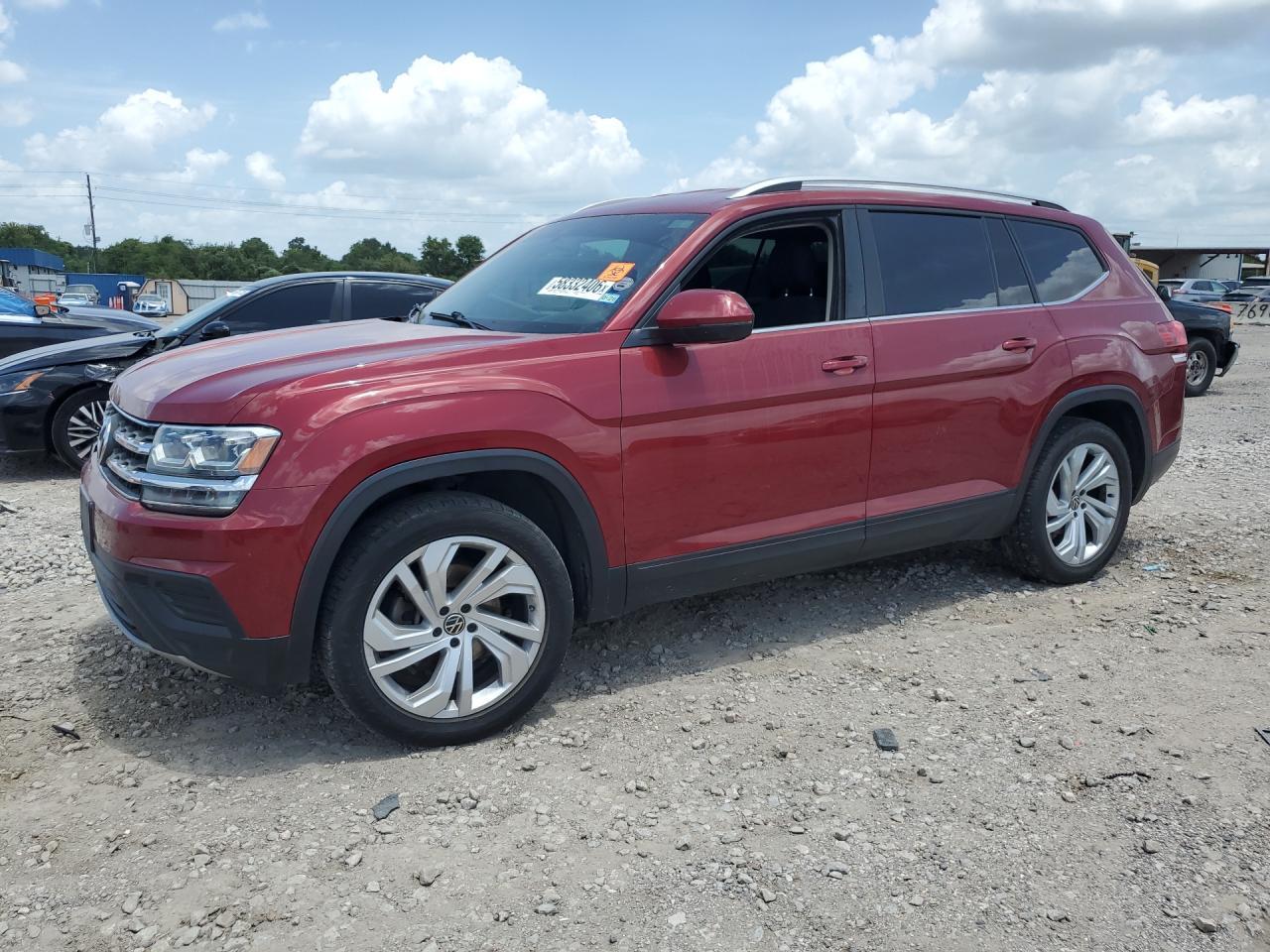 2018 Volkswagen Atlas S