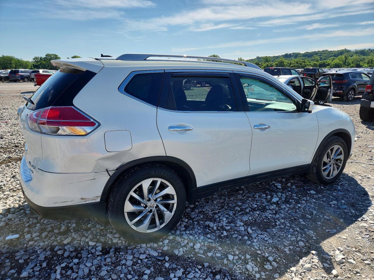 2014 Nissan Rogue Sl - Image 3