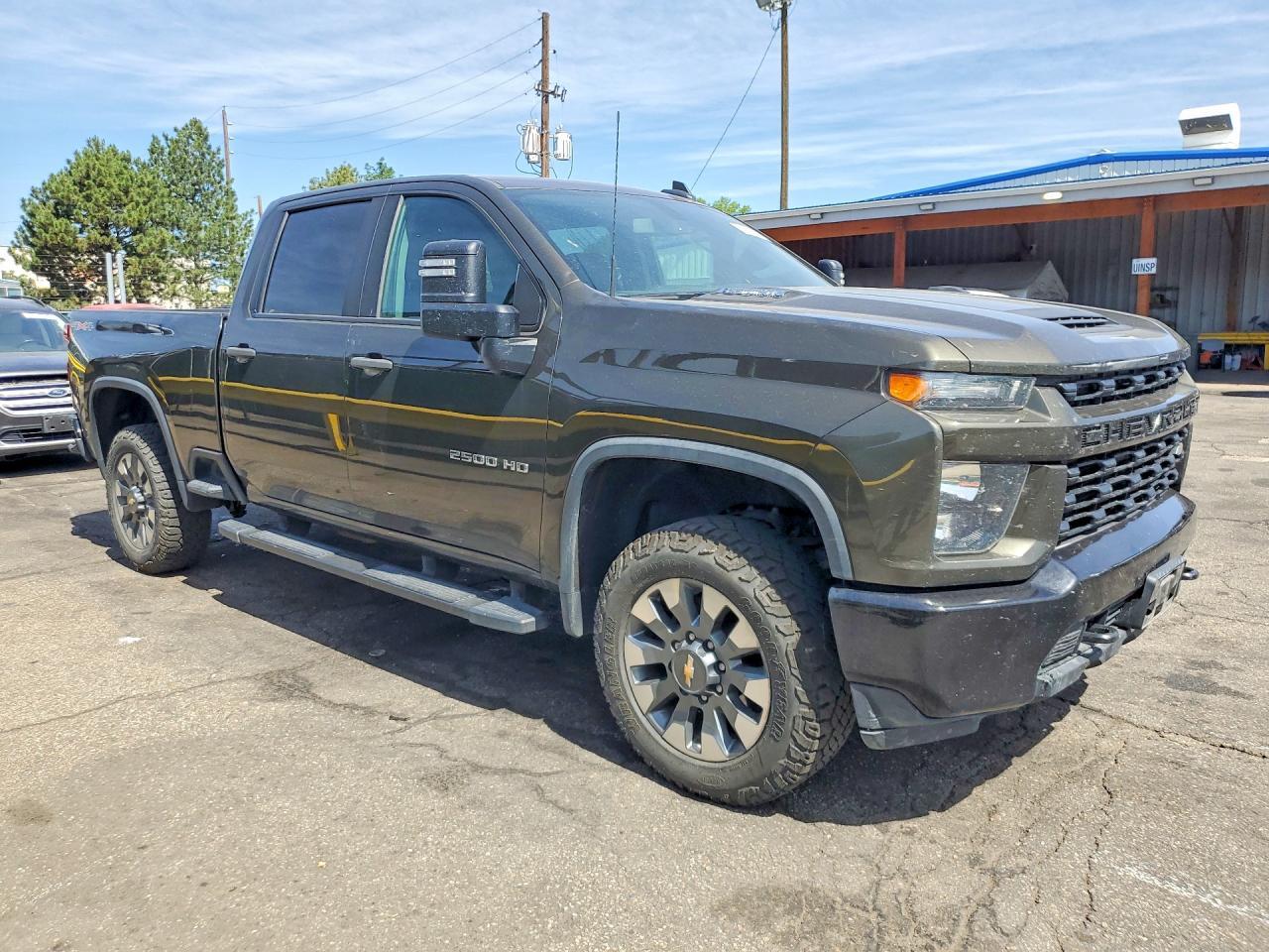 2023 Chevrolet Silverado K2500 Custom - Image 4