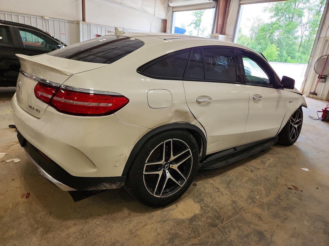 2017 Mercedes-Benz Gle Coupe 43 Amg - Image 3