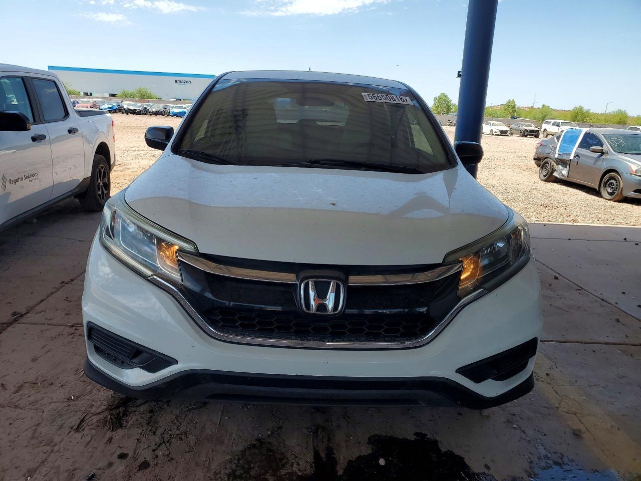 2016 Honda Cr-V Lx - Фото 5