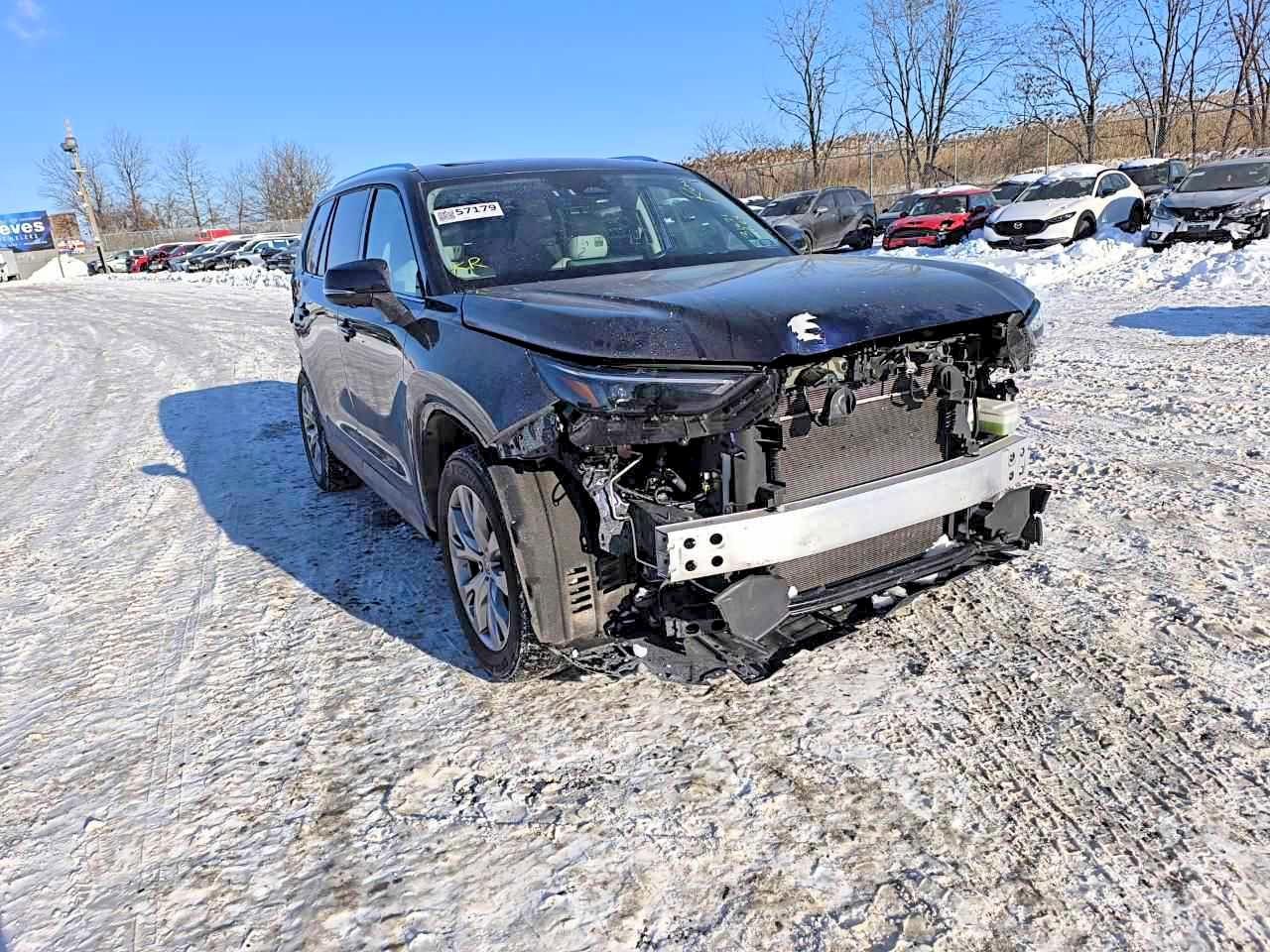 2024 Toyota Grand Highlander Limited - Фото 3