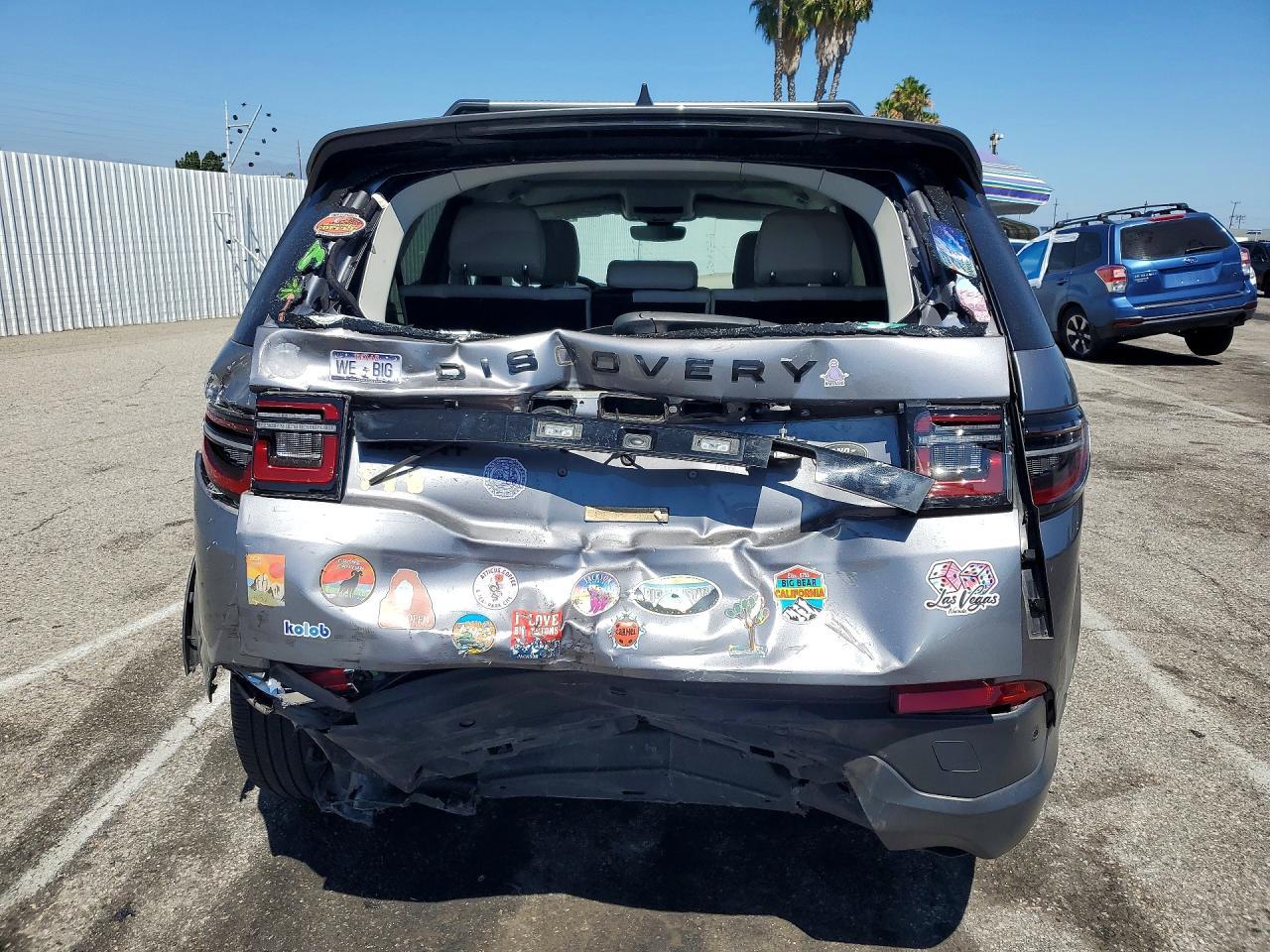 2023 Land Rover Discovery Sport Se - Image 6