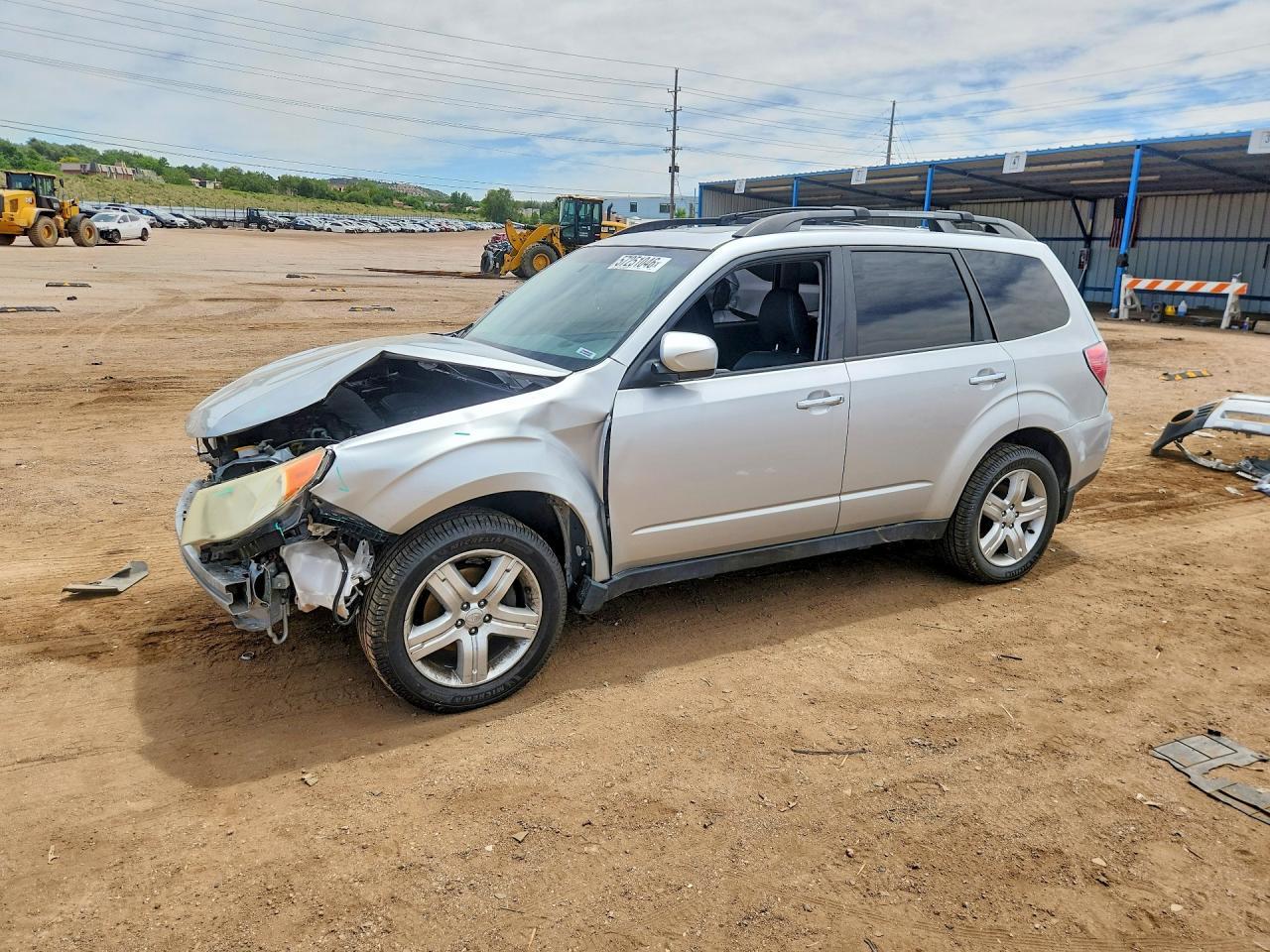 2010 Subaru Forester 2.5X Limited