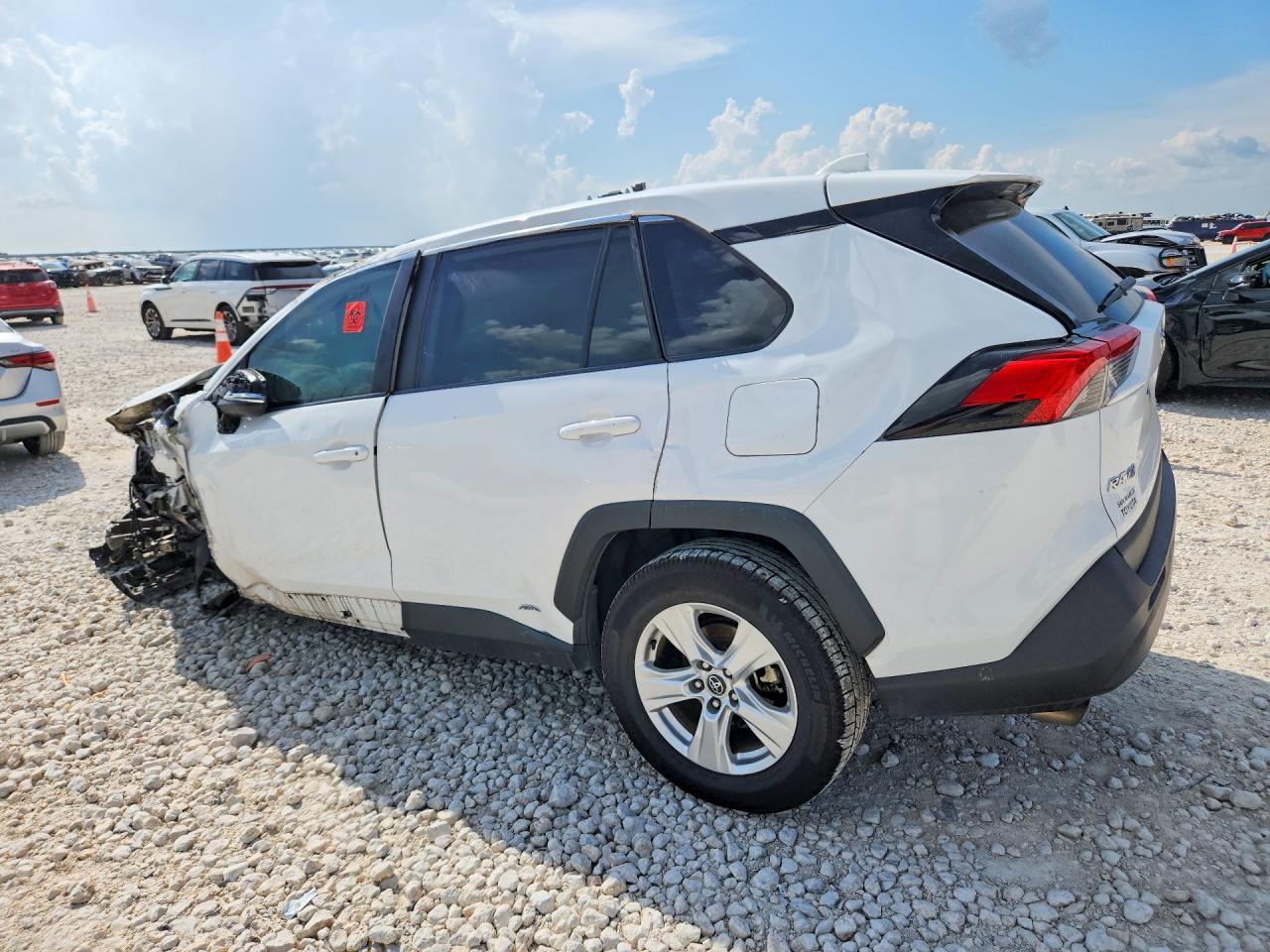 2021 Toyota Rav4 Hybrid Xle - Фото 2