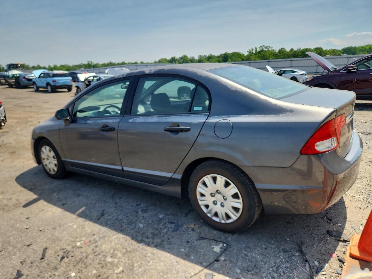 2009 Honda Civic Vp - Фото 2