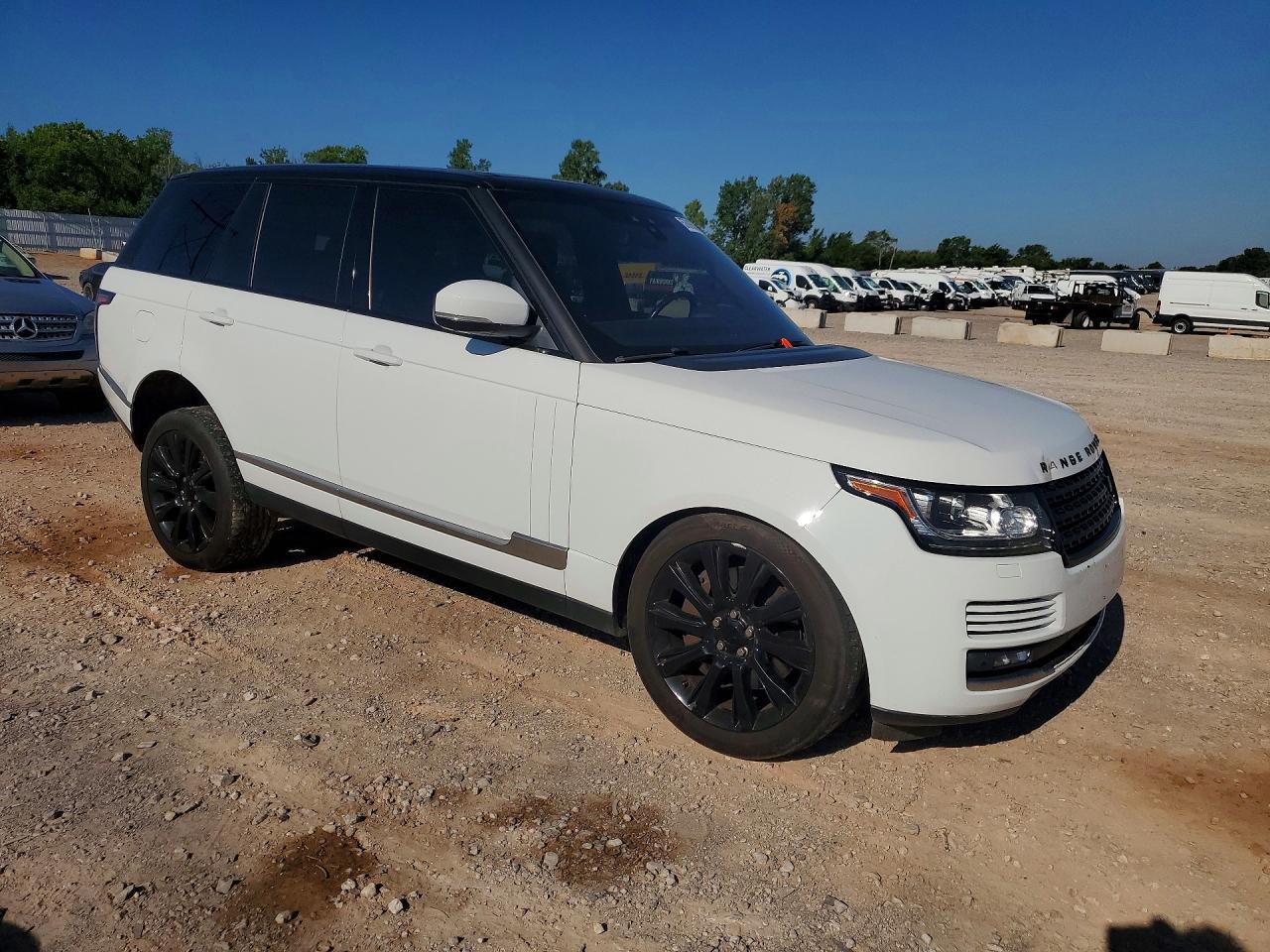 2017 Land Rover Range Rover Supercharged - Фото 4