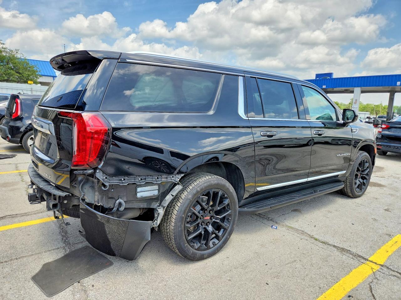 2023 GMC Yukon Xl K1500 Slt - Фото 3