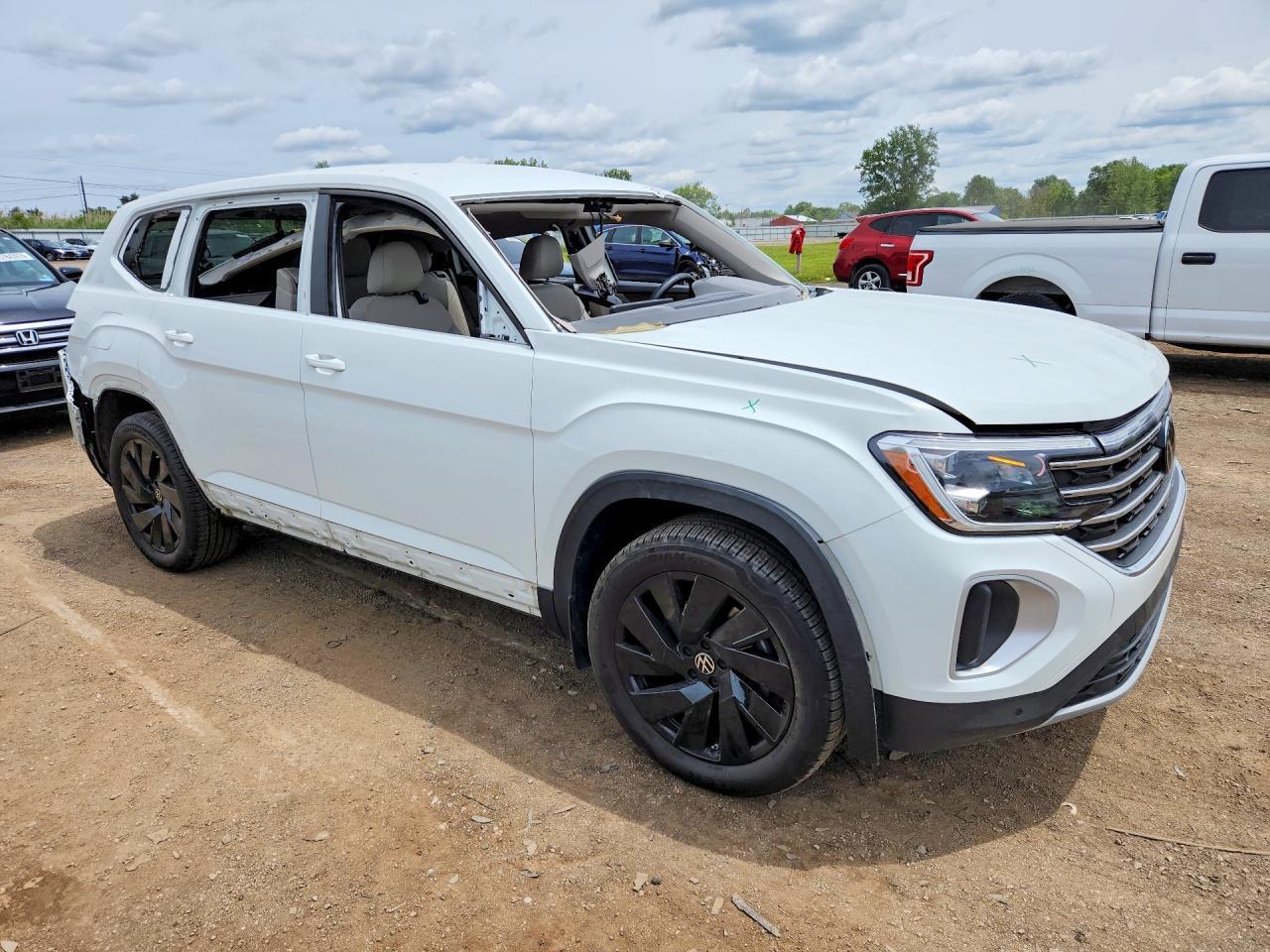 2024 Volkswagen Atlas Se - Фото 4