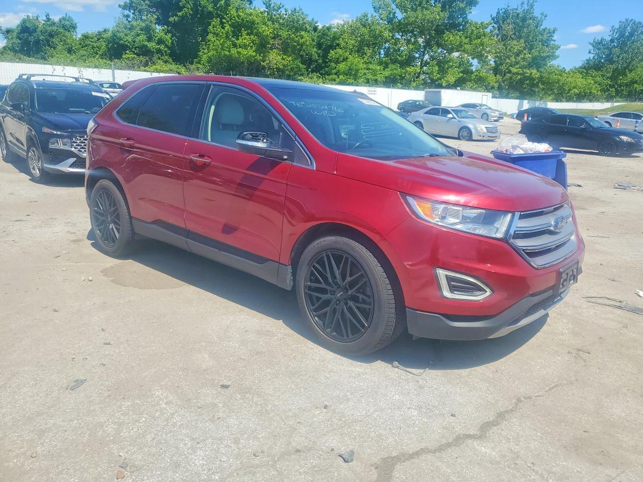 2016 Ford Edge Titanium - Image 4