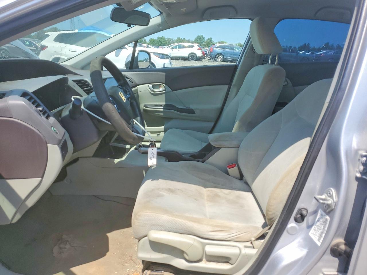 2012 Honda Civic Lx - Фото 7