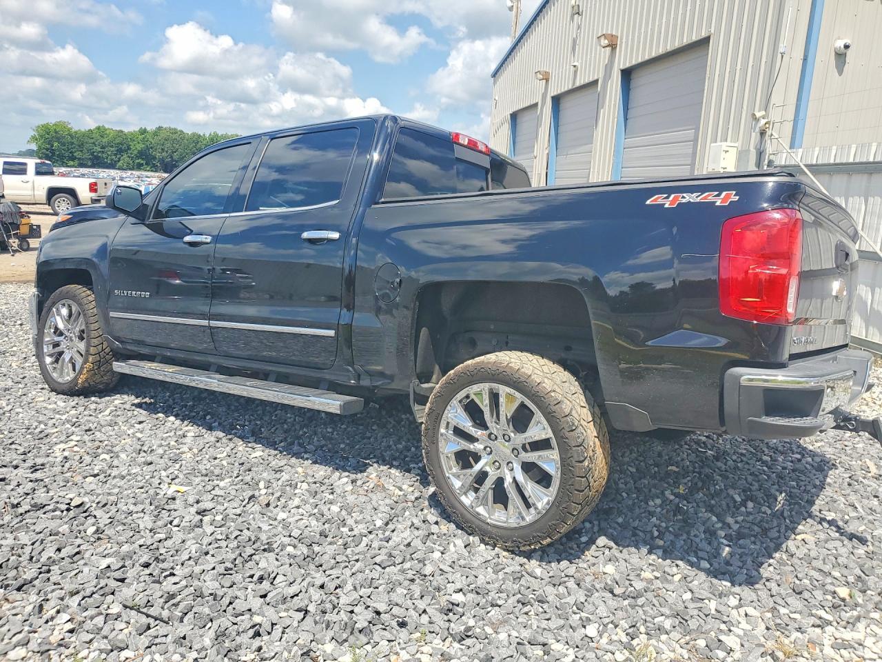 2017 Chevrolet Silverado K1500 Ltz - Фото 2