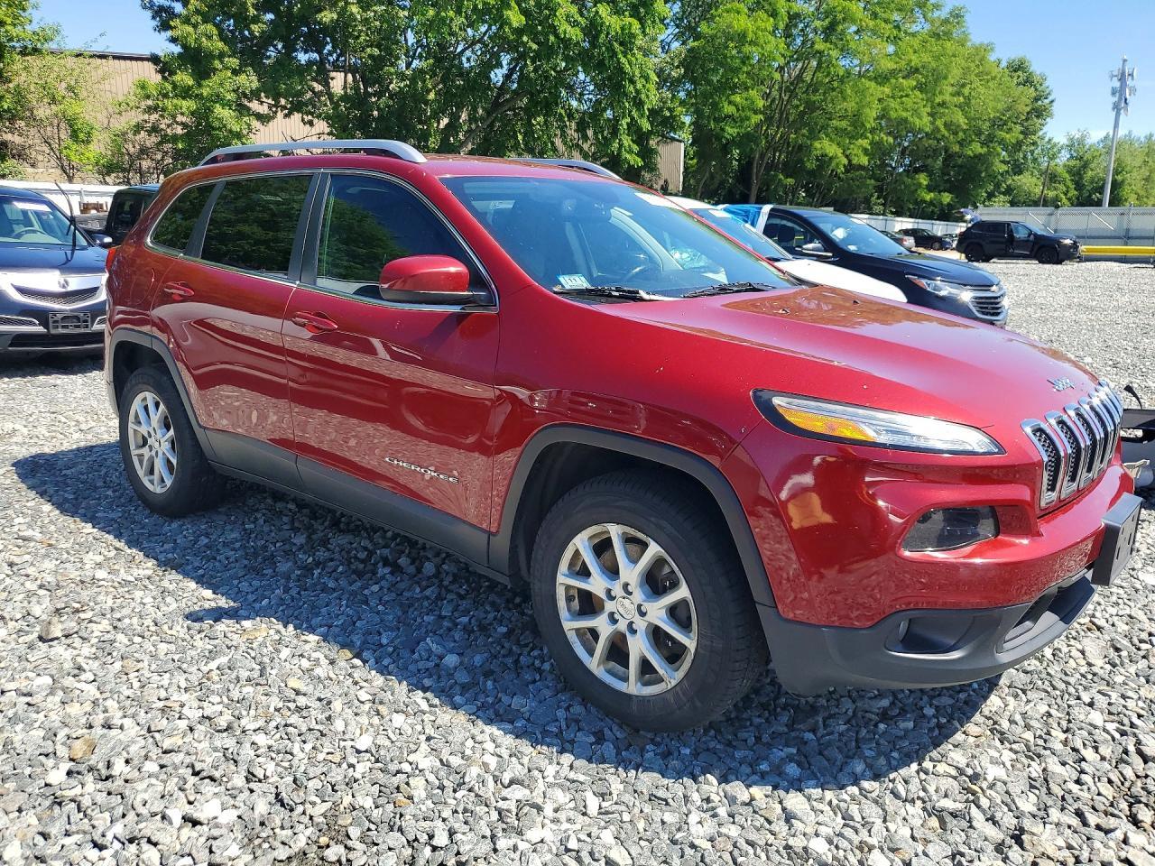 2014 Jeep Cherokee Latitude - Фото 4