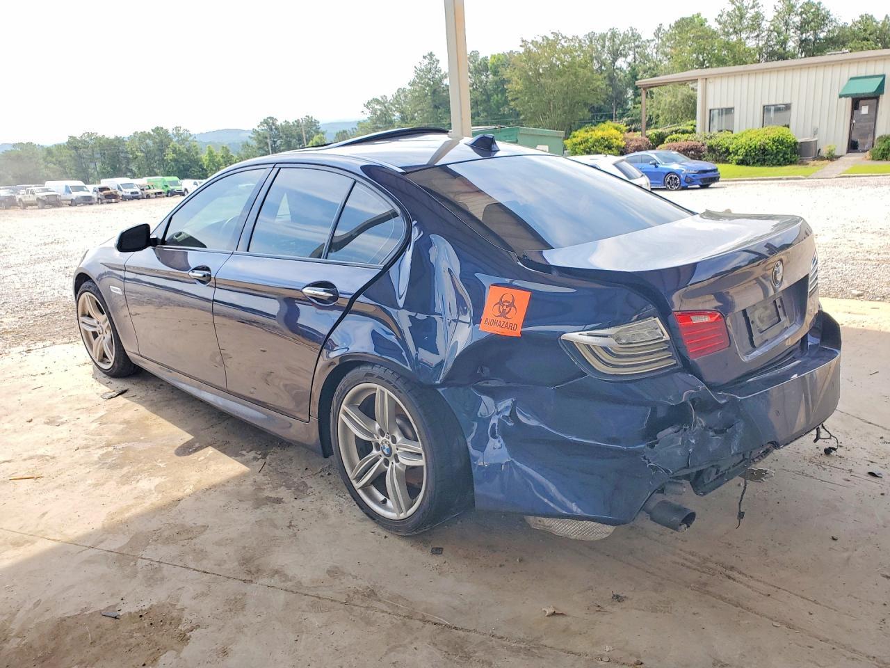 2014 BMW 535 I - Фото 2