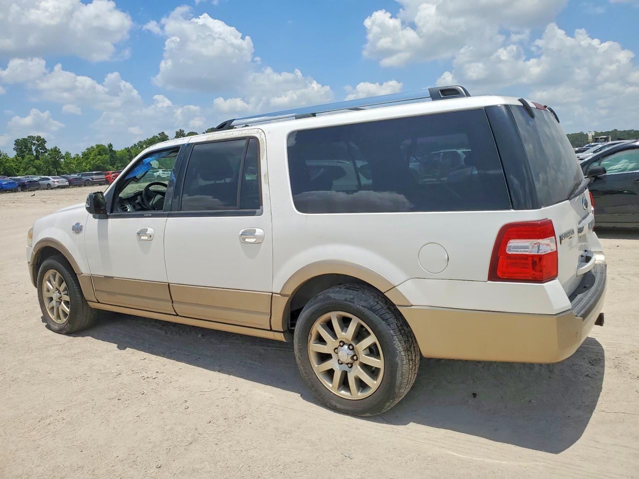 2014 Ford Expedition El Xlt - Фото 2
