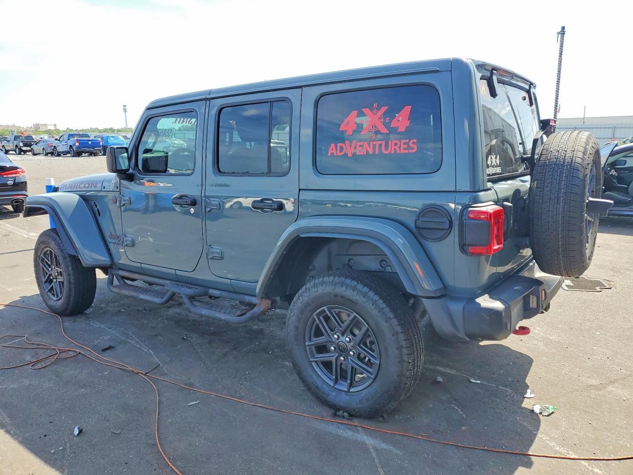 2024 Jeep Wrangler Rubicon - Фото 2