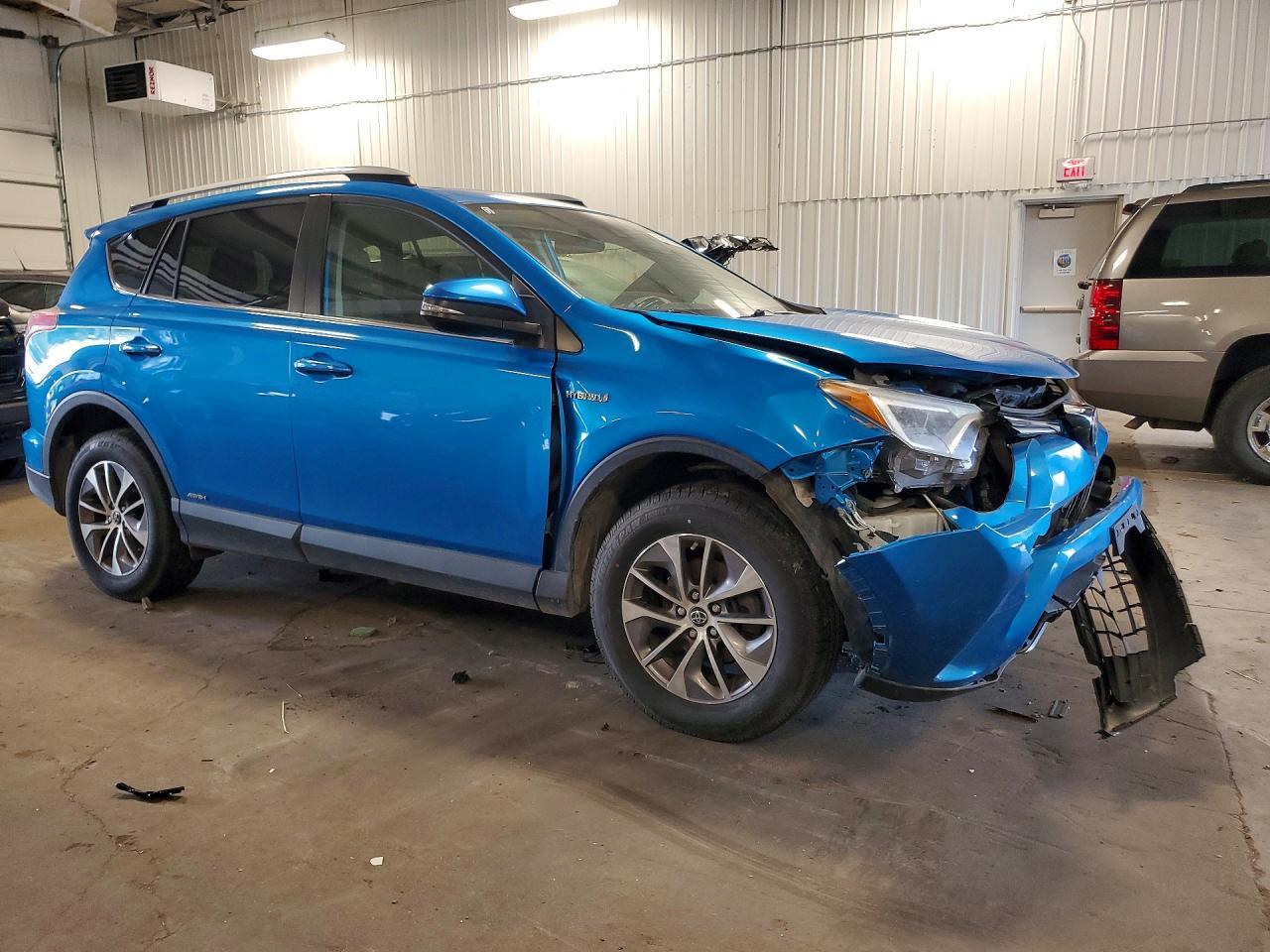 2018 Toyota Rav4 Hybrid Xle - Фото 4