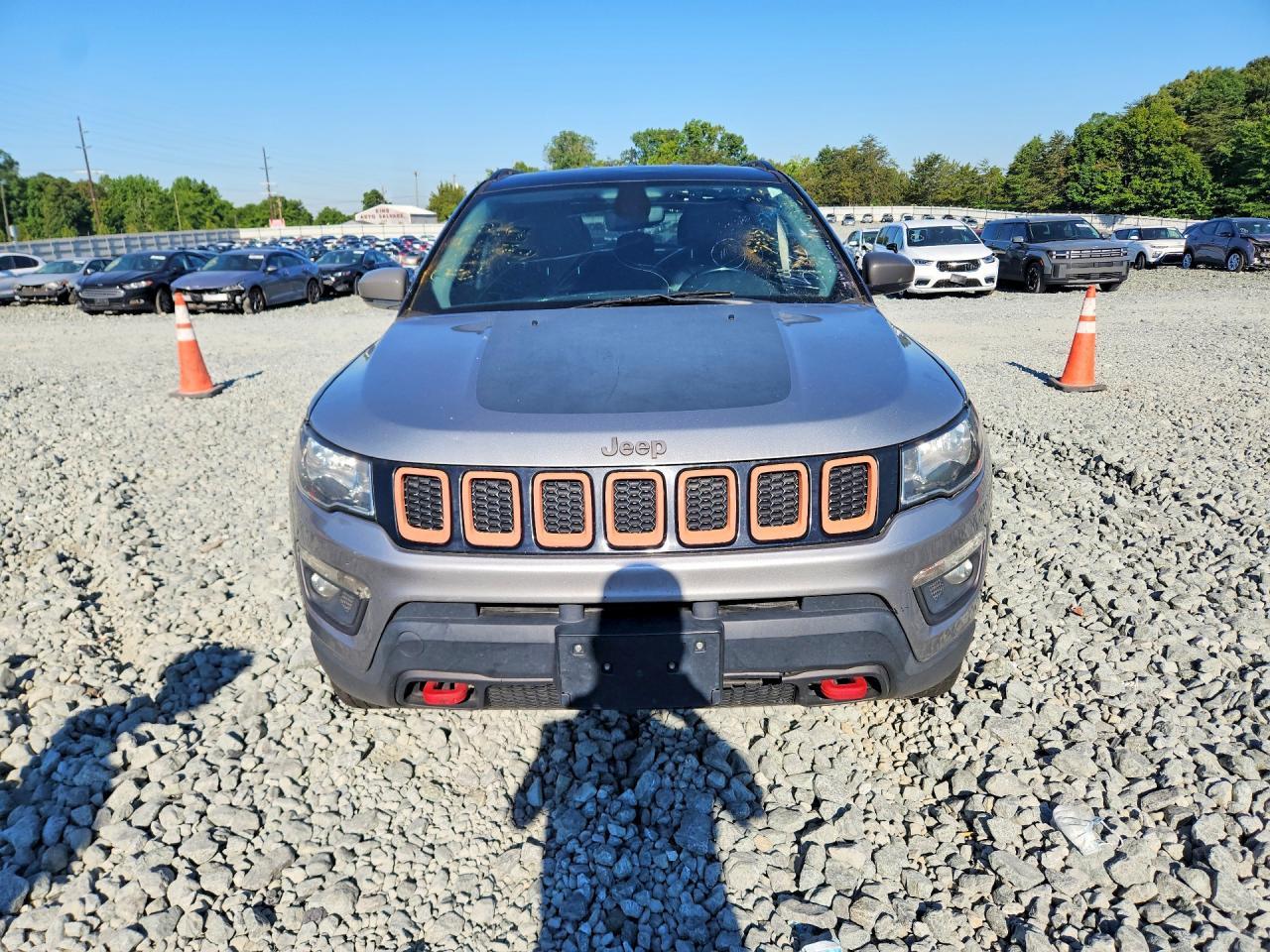 2020 Jeep Compass Trailhawk - Image 5