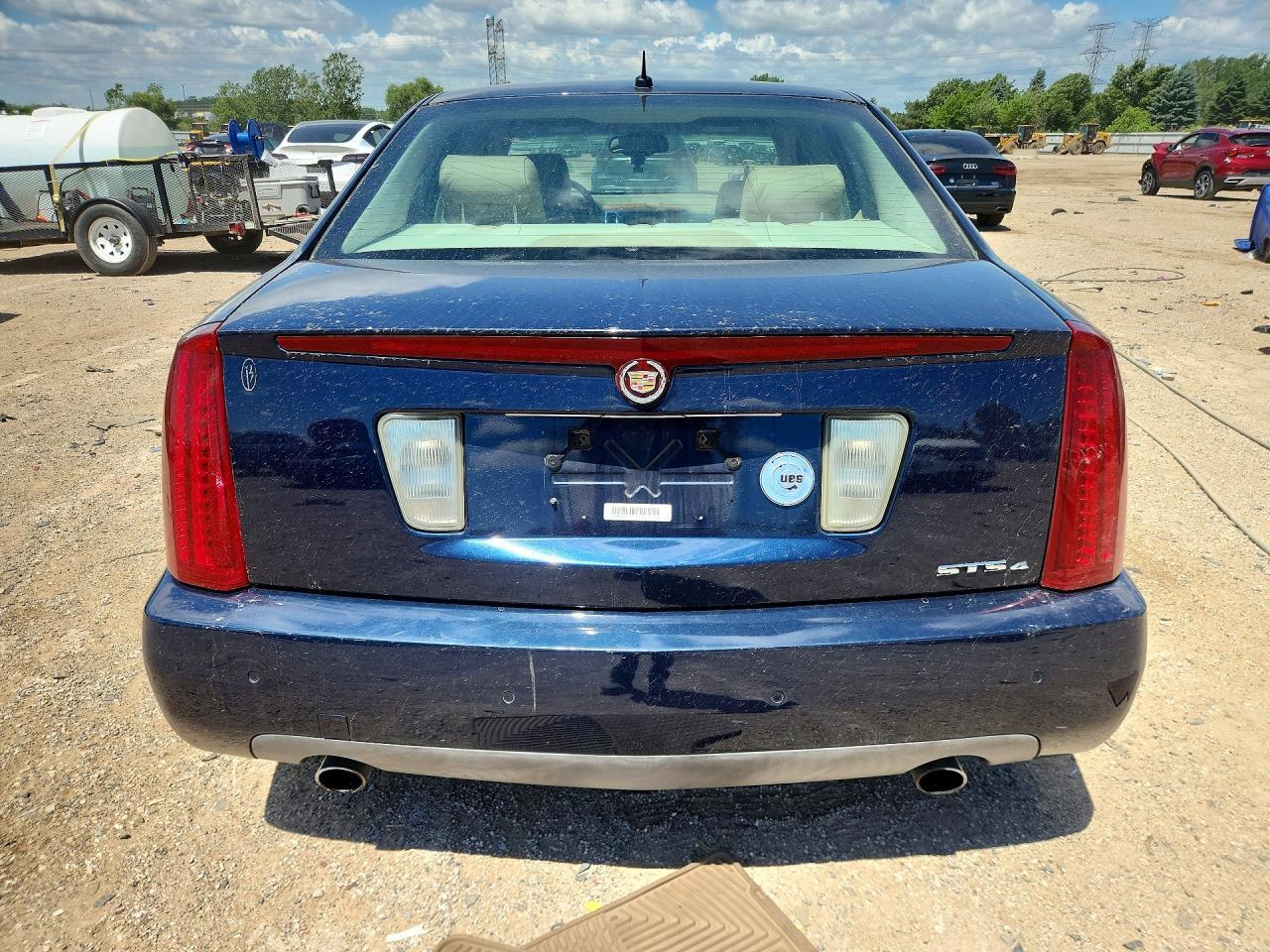 2006 Cadillac Sts - Фото 6