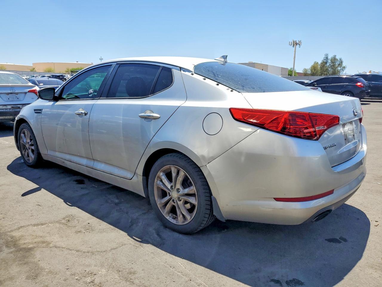 2013 Kia Optima Ex - Фото 2