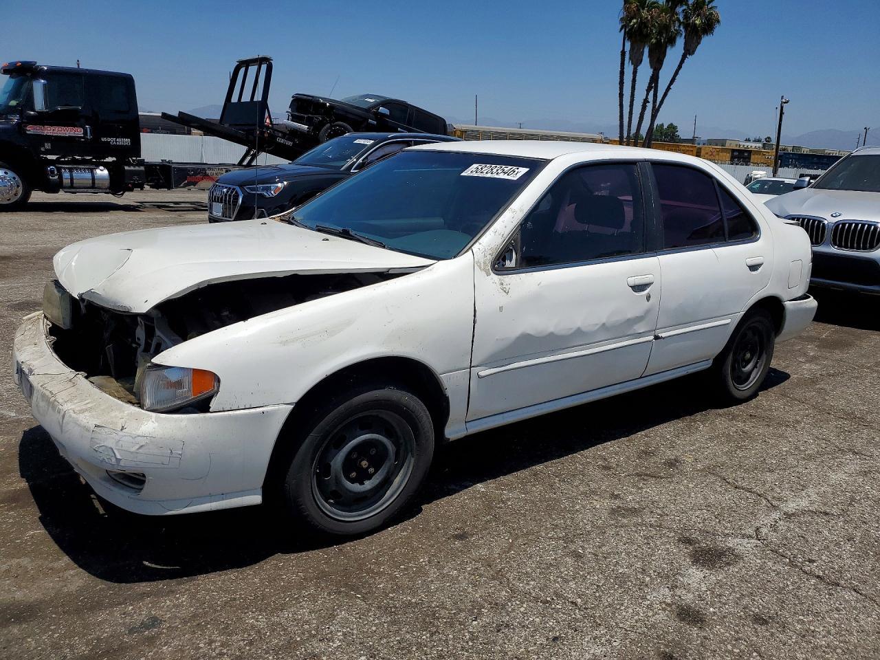1998 Nissan Sentra Base