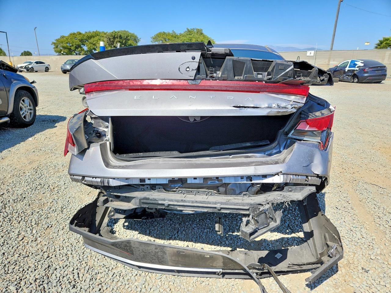 2025 Hyundai Elantra Sel Sport - Фото 6