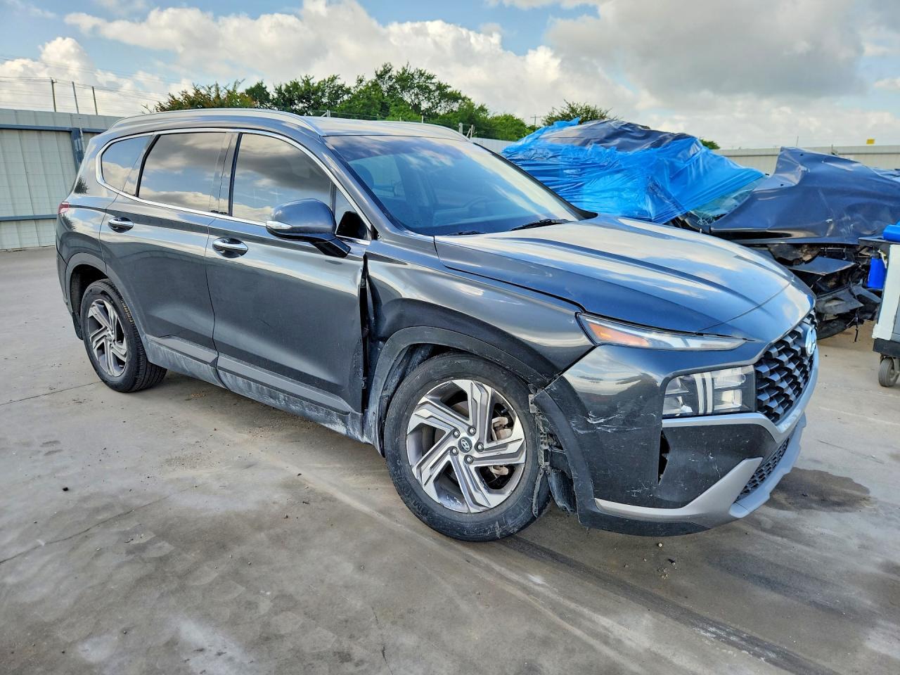 2023 Hyundai Santa Fe Sel - Фото 4