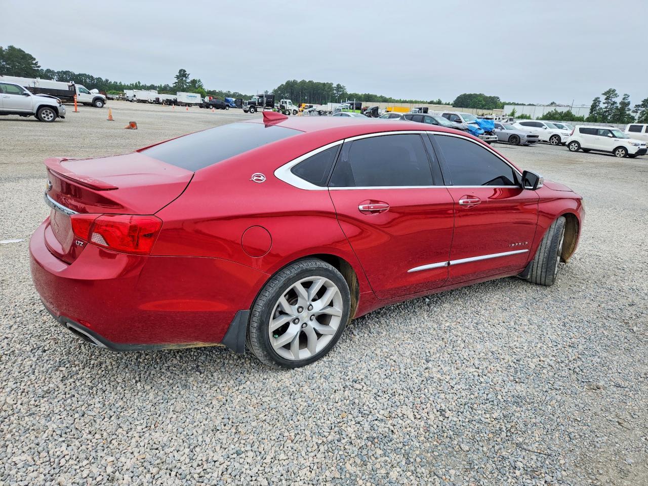 2015 Chevrolet Impala Ltz - Фото 3