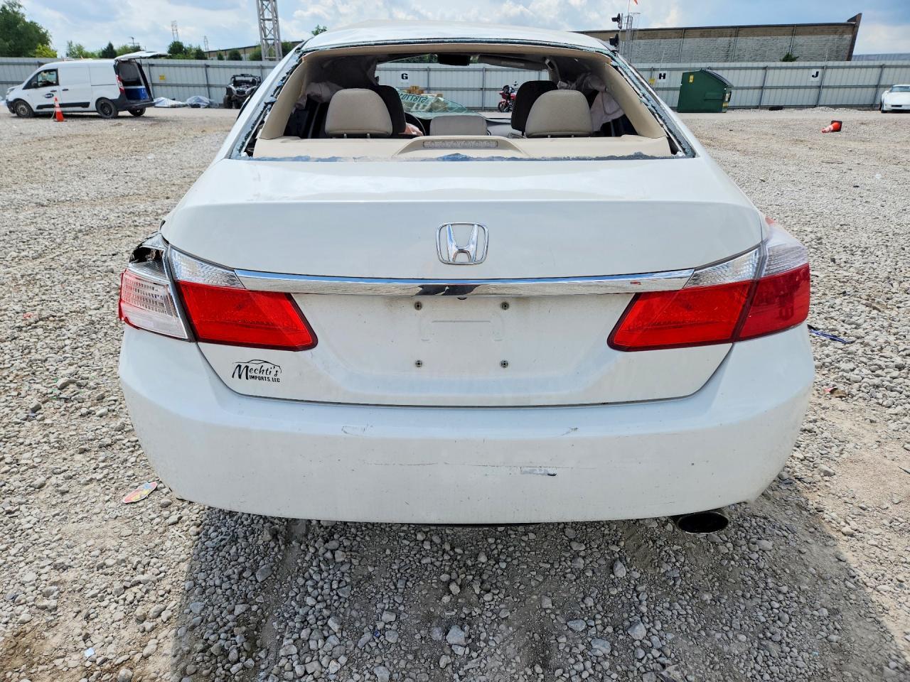 2013 Honda Accord Ex - Фото 6