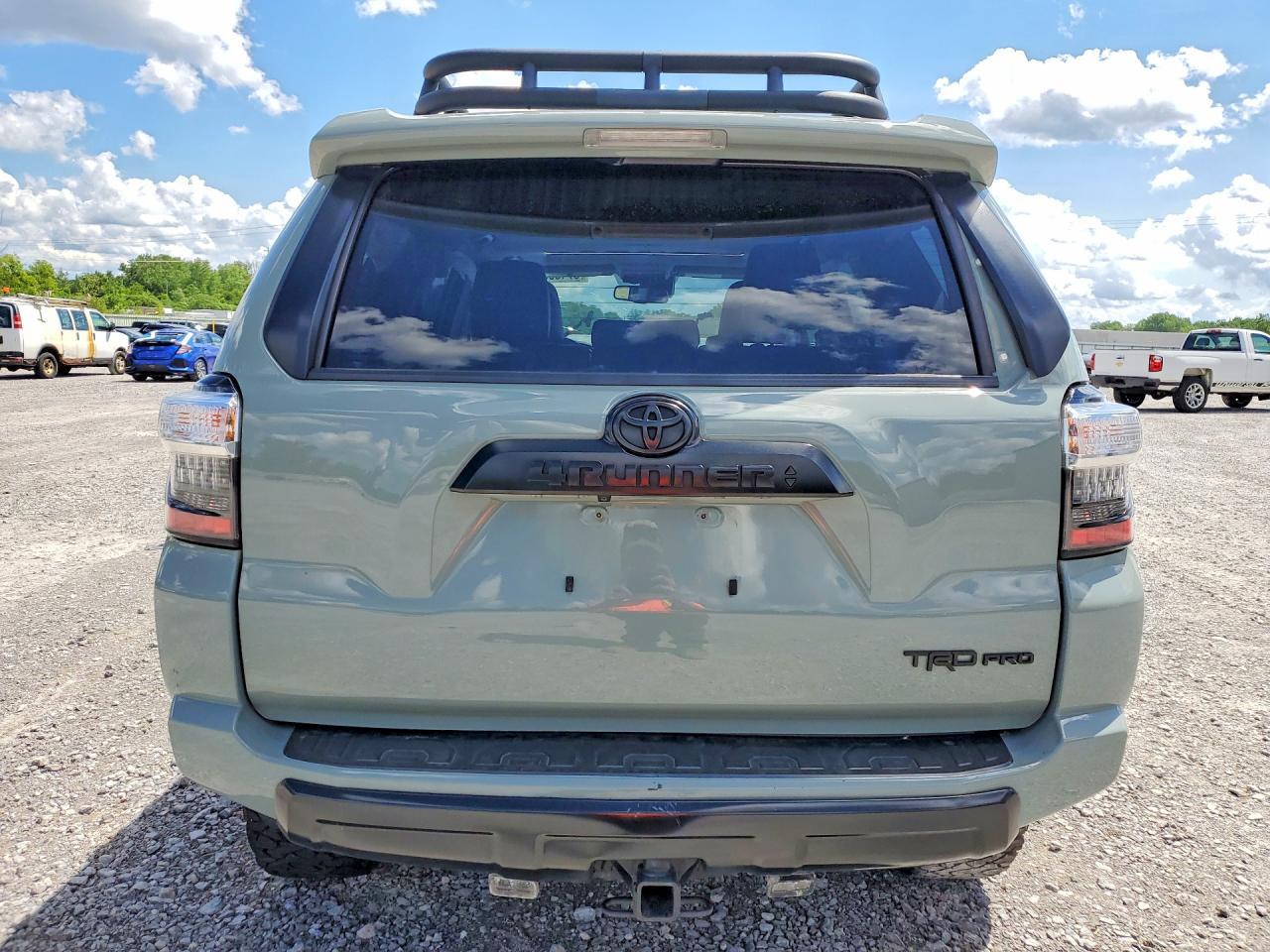 2021 Toyota 4Runner Trd Pro - Фото 6