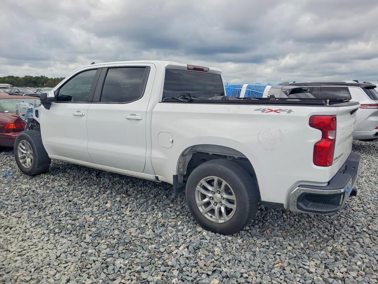 2022 Chevrolet Silverado Ltd K1500 Lt-L - Фото 2